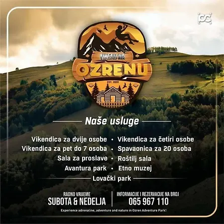 Vikend Na Ozrenu Petrovo